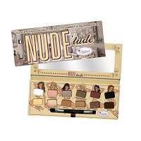 Палітра тіней theBalm Palettes Nude'Tude Palette Naughty Packaging